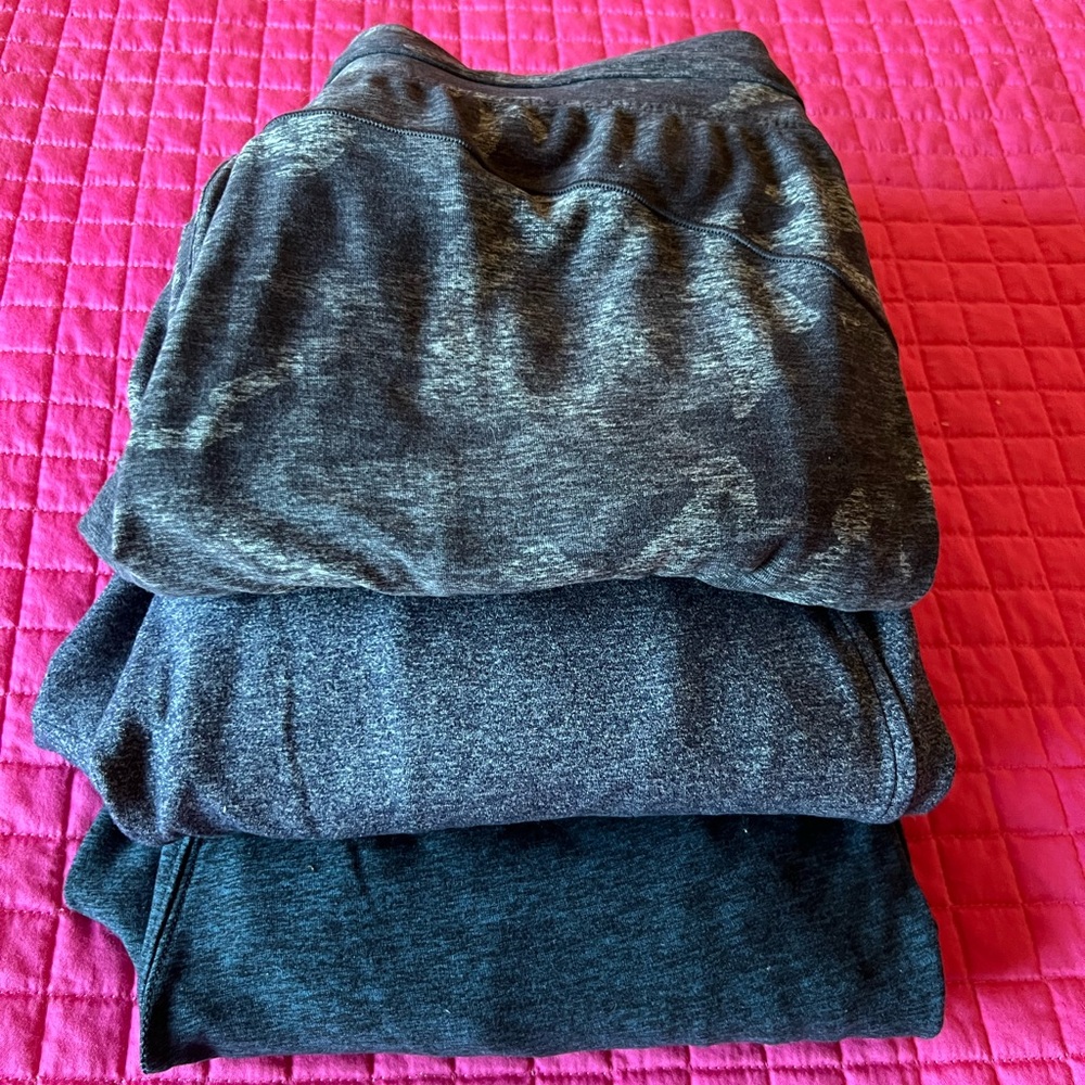 Lululemon Ready to Rulu Jogger Pants (3 pairs)